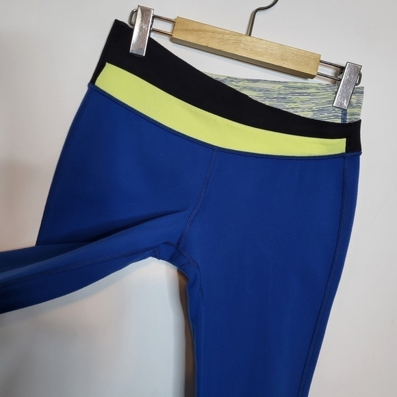 Lululemon Athletica Blue Pants Size 6 - Picture 4 of 12